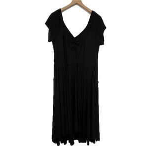Torrid Black Midi Dress - Size 2X